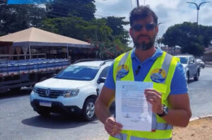 Candidato diz ter sido alvo de intimidação com arma de fogo em São Luís