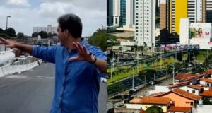 Braide dá exemplo a Brandão ao construir elevado em tempo recorde