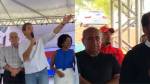 Após se dizer “abandonado” por Braide, Chaguinhas vai à inauguração com o prefeito