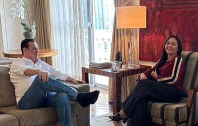 Após vitórias nas urnas, presidente do PSD e Eliziane conversam sobre o futuro