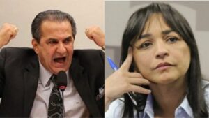 “Quem tem boca fala o que quer”, diz Eliziane após Malafaia tentar associá-la a jogos de azar