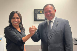 Eliziane Gama assume Secretaria da Juventude no governo Brandão