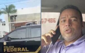 BOMBA! Fred Campos é alvo de operação da PF envolvendo magistrados do MA