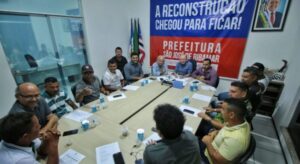 Prefeito Eudes recebe Movimento Reggae e anuncia importantes apoios para o segmento
