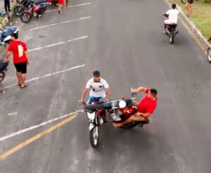 Vice-prefeito e adjunto da Secap patrocinam evento de “grau” em Matões