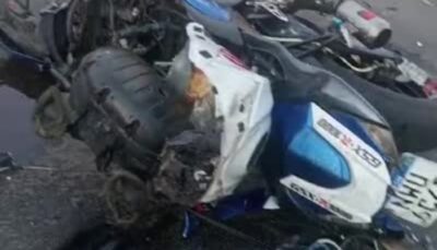Motociclista é arremessado após colidir com carro em São Luís