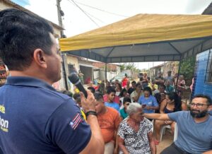 Deputado Wellington defende moradores do Parque Araçagi na luta pelo direito à moradia