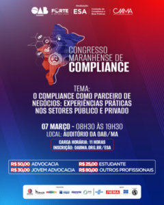 OAB/MA REÚNE MAIORES ESPECIALISTAS NACIONAIS E LOCAIS EM COMPLIANCE EM CONGRESSO MARANHENSE