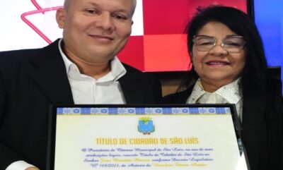 Radialista e Jornalista João Filho recebe o título de Cidadão de São Luís