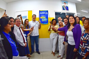 Prefeito Eduardo Braide segue com expansão da rede municipal de saúde e inaugura novo prédio do Lacem-SL