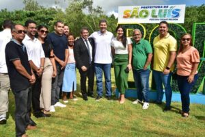 São Luís: Braide inaugura novo Ponto Limpo e revitaliza área no Jaracati