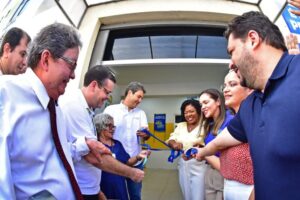 Braide segue com expansão da rede municipal de saúde e inaugura novo prédio do Lacem-SL