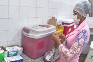 Prefeitura de São Luís segue com vacinação contra dengue para crianças de 10 e 11 anos