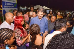 São Luís: Braide inaugura praça no Residencial Piancó
