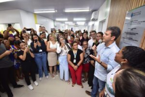 Braide inicia maratona de entregas com inauguração de novo centro de saúde no Residencial Alexandra Tavares