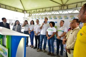 Braide inicia obras do Trânsito Livre na rotatória do São Francisco