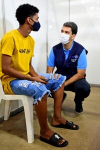 Braide anuncia vacinação de jovens de 16 anos; veja locais