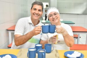 São Luís: Braide anuncia reforço na alimentação para mais de 88 mil alunos