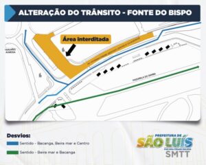 Intervenções no trânsito do Anel Viário durante obras da Fonte do Bispo