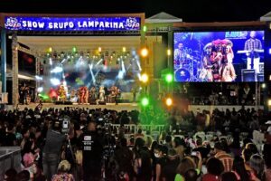 Arraial da Cidade, na Praça Maria Aragão, recebe grandes atrações