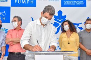 Prefeitura de SLZ assina Termo de Cooperação Técnica para reabilitação urbana em ruas do Centro