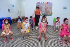 Ações de acolhimento para famílias e educadores na volta as aulas em São Luís