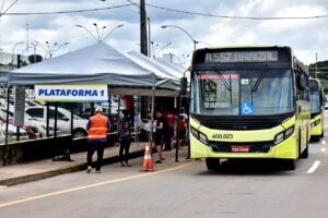 Falência do transporte público da gestão Braide é destaque nacional
