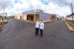 Intervenções em ruas do São Cristóvão são vistoriadas pela Prefeitura de São Luís