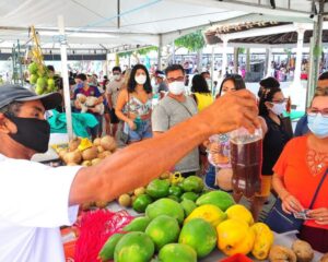 Após retorno, Feirinha São Luís aquece economia da cidade