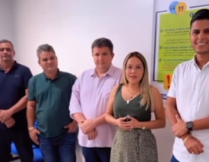 Prefeita França do Macaquinho anuncia mais benefícios para Santa Luzia às vésperas do aniversário da cidade