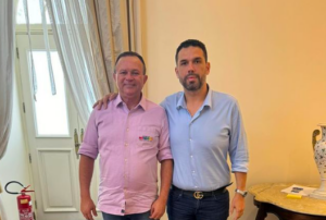 Fábio Macedo nega rompimento com governo: “Brandão até debaixo d’água”