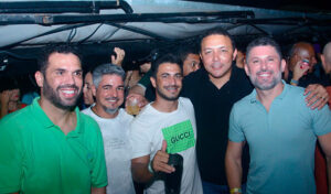 Fábio Macedo comemora em Dom Pedro eleição para a Câmara