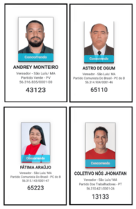 Na Federação PT/PCdoB/PV, quatro vereadores brigam por duas vagas na Câmara de São Luís