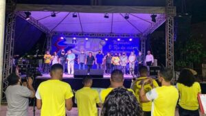 Wendell Lages prestigia abertura da IV edição da Festa Literária em Itapecuru-Mirim
