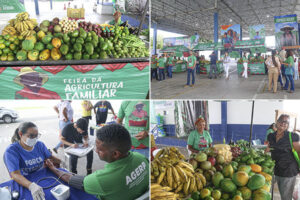Governo realiza Super Feira da Agricultura Familiar no pátio do Detran