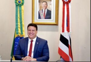 Felipe Camarão embarca na campanha de Imperatriz