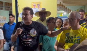 Camarão inicia viagem pelo Maranhão por reduto da direita