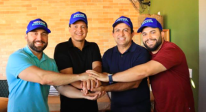 Camarão coloca a cara no sol