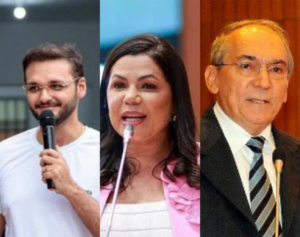 Exata/ Santa Inês: Felipe dos Pneus 37,86%, Solange Almeida 26,86%, Valdevino Cabral 21,43%