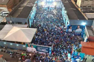 Prefeito Felipe dos Pneus lidera pesquisa eleitoral em Santa Inês