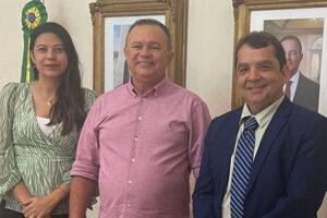 Prefeitos Hilton e Fernanda discutem sobre a ZPE de Bacabeira