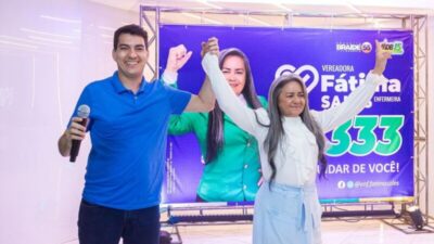 Fernando Braide participa de lançamento da campanha de Enfermeira Fátima Sales para vereadora de São Luís