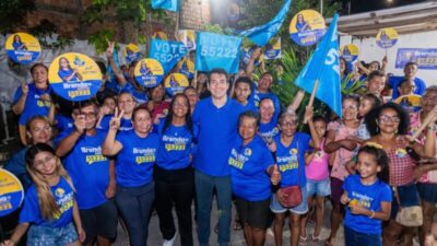 Fernando Braide reforça apoio à candidata Brenda Santos em São José de Ribamar