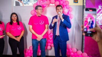 Fernando Braide participa de abertura da campanha de Outubro Rosa do Hospital Aldenora Bello