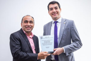 Sinpol reconhece apoio do deputado Fernando Braide aos policiais civis
