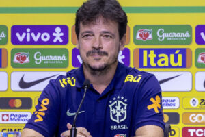 Ednaldo Rodrigues demite Fernando Diniz da Seleção Brasileira