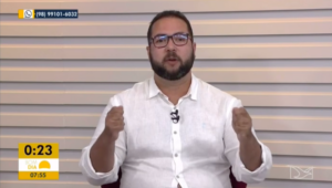 Filipe Gonçalo fala sobre Fred Campos, candidato monitorado pela justiça: “Sou ficha limpa”