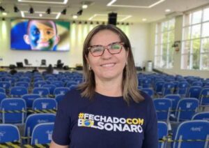 “Lave a sua boca”, diz vereadora de São Luís a Márcio Jerry