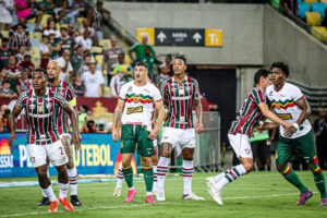 Sampaio perde outra vez para o Flu e está fora da Copa do Brasil