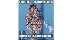 “Foguetão dos Derrotados” faz segundo lançamento